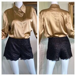 Guess Lace Skort Shorts 